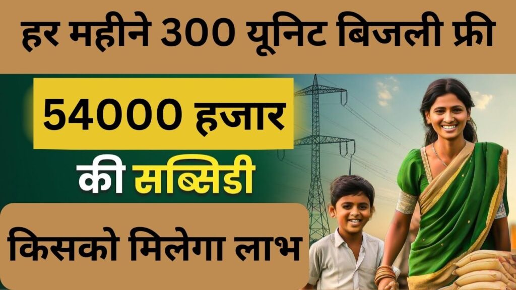 हर महीने 300 यूनिट बिजली फ्री 1 करोड़ घर PM Suryoday Yojana Rooftop Solar Panel Schemes 2024 किसको मिलेगा लाभ
