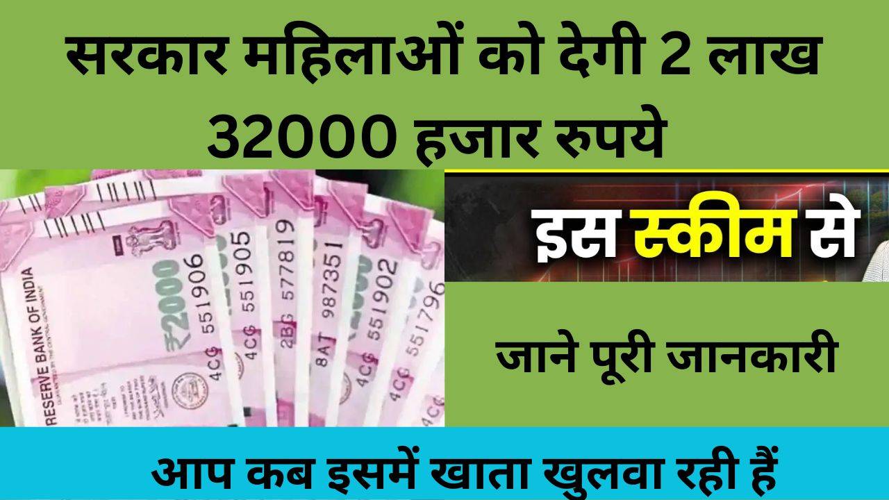 सरकार महिलाओं को देगी 2 लाख 32000 हजार जाने पूरी जानकारी Mahila Samman Savings Certificate Scheme 2024 Post Office Best Schemes